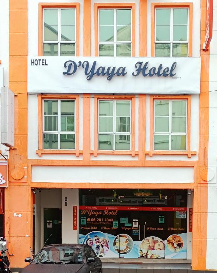 Malacca Dyaya Hotel מראה חיצוני תמונה